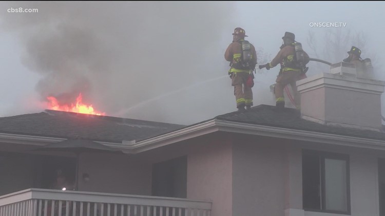 Fire at University City townhome complex causes $500K in damages
