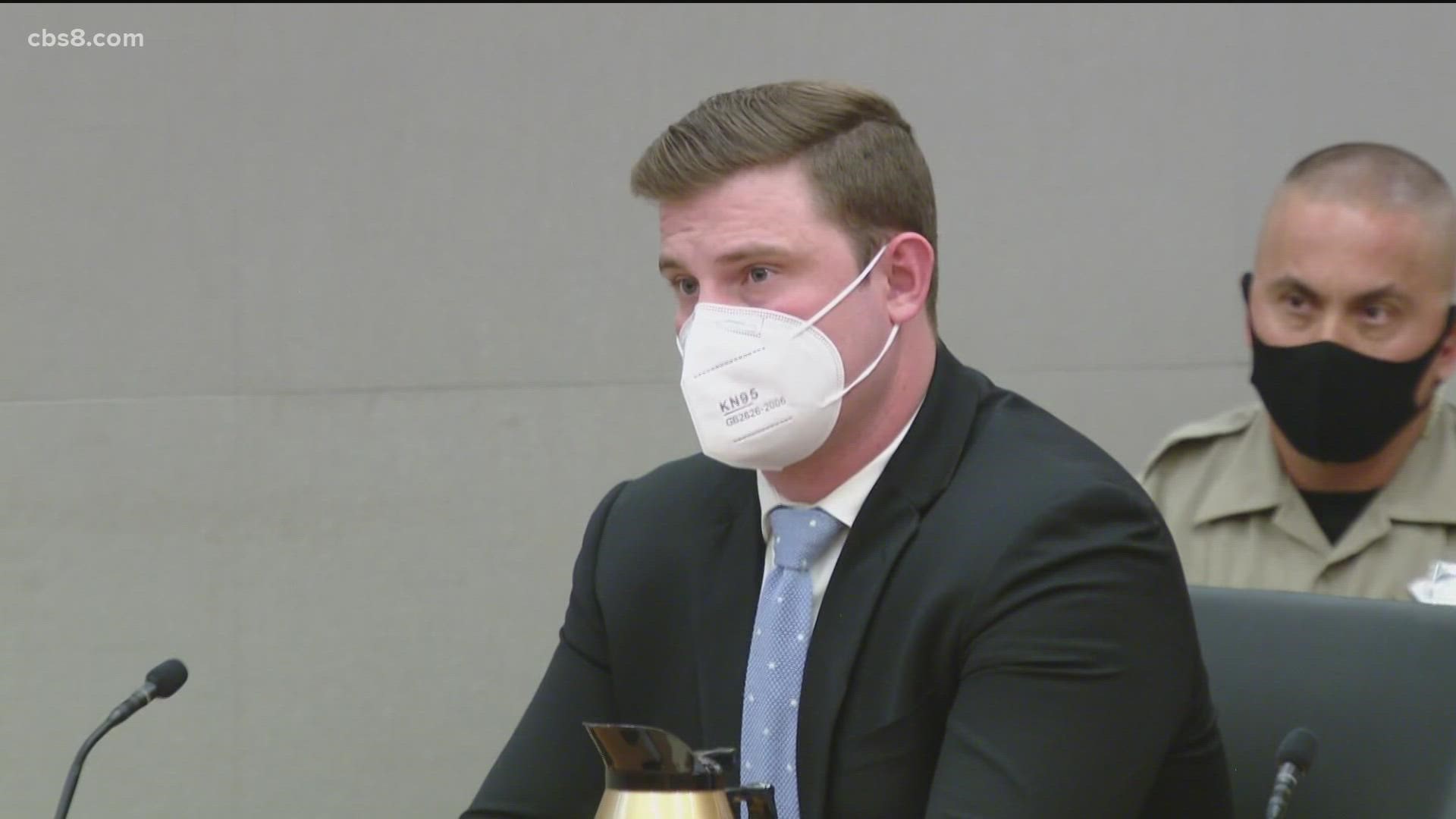 Aaron Russell was sentenced to probation, with a suspended three-year prison sentence.