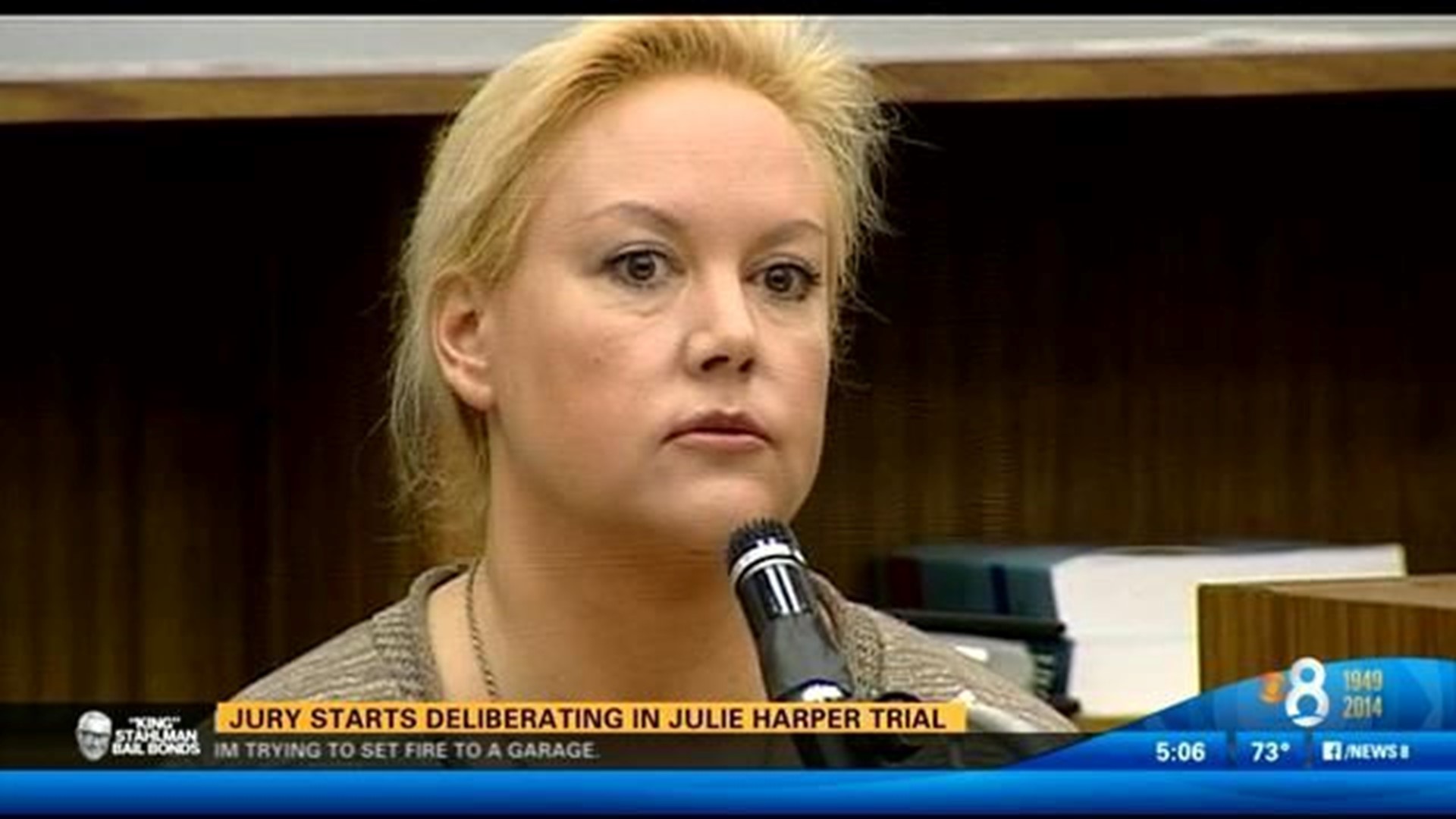 Jury Begins Deliberating Harper Murder Case