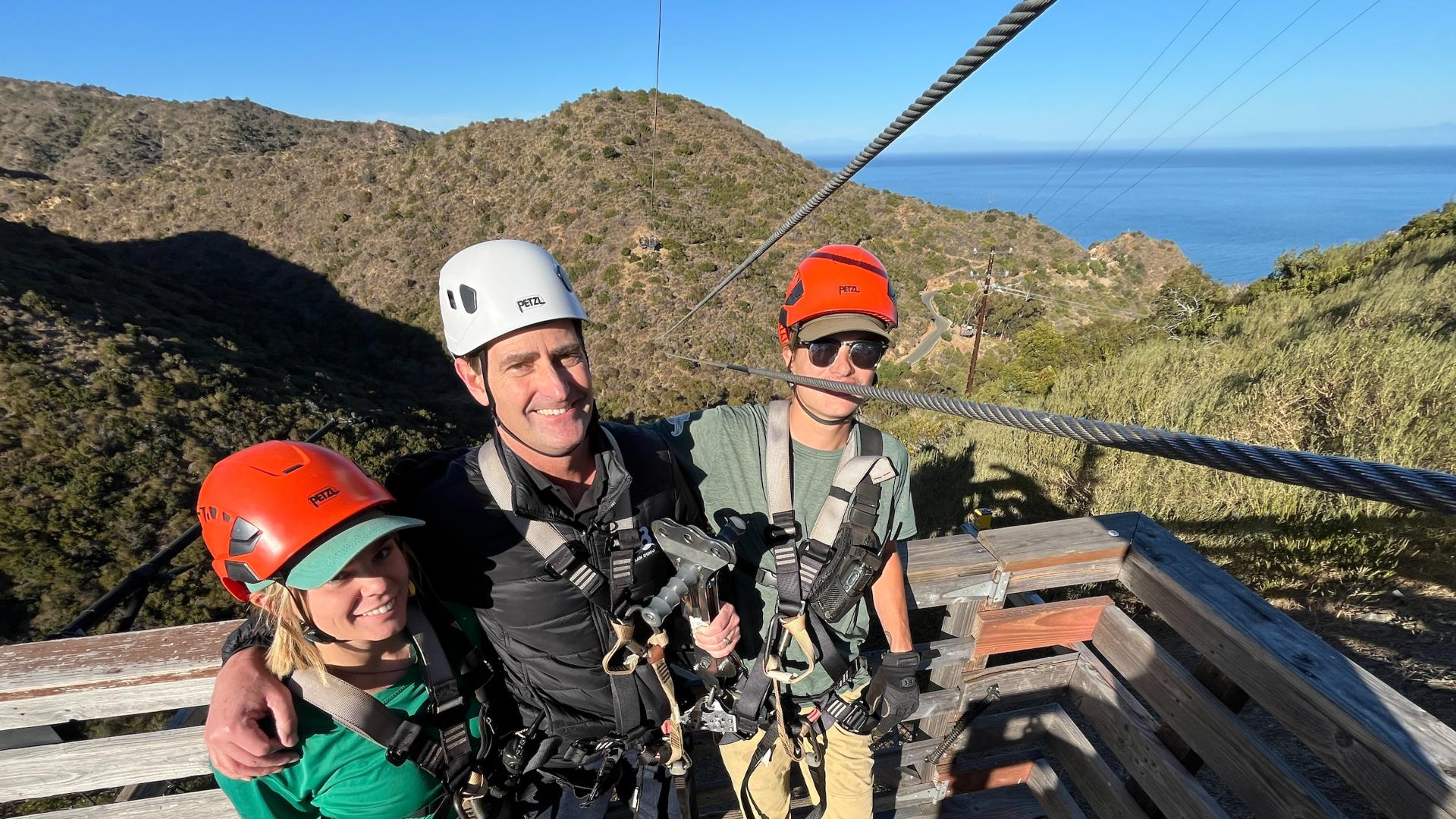 Discover Catalina Island's latest offerings, from zip-lining adventures to a new waterfront restaurant and biergarten, perfect for a stress-free holiday escape.