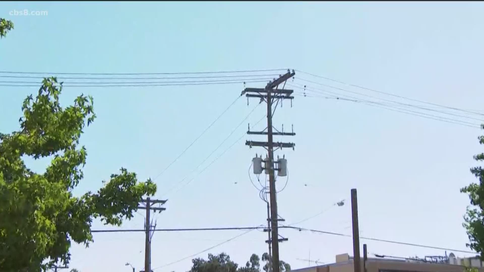 News 8 team coverage Wednesday as San Diego County residents could be impacted by power outages by SDG&E.