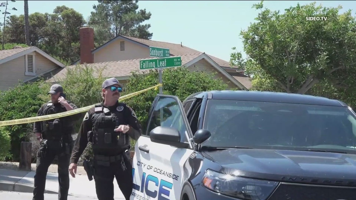 Homicide suspect holes up in Oceanside home, prompting SWAT standoff ...
