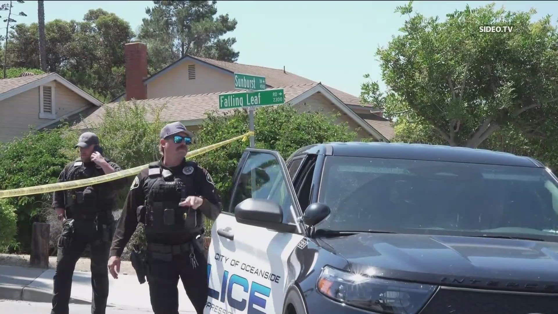 Homicide suspect holes up in Oceanside home, prompting SWAT standoff ...