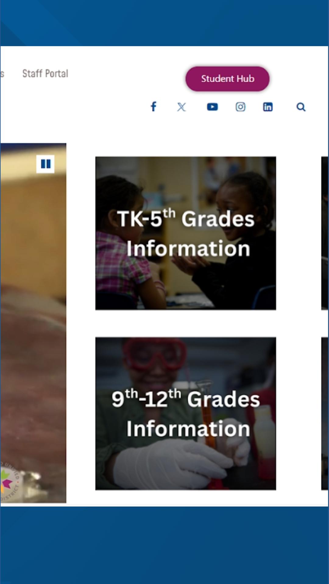 San Diego Unified revamps website, improves ways to share information ...