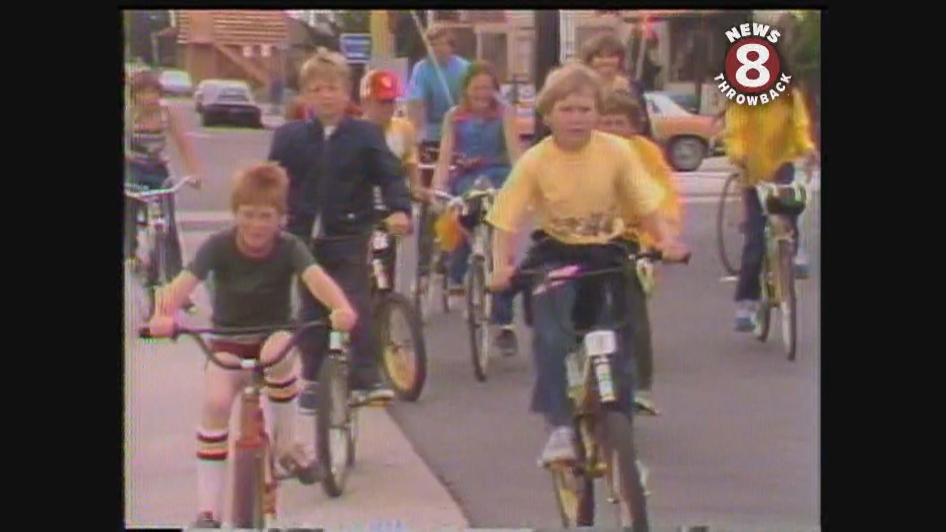 May 22, 1977 400 bikers participated in a Bike-a-thon. They raised 30,000 dollars for the Lung Association.