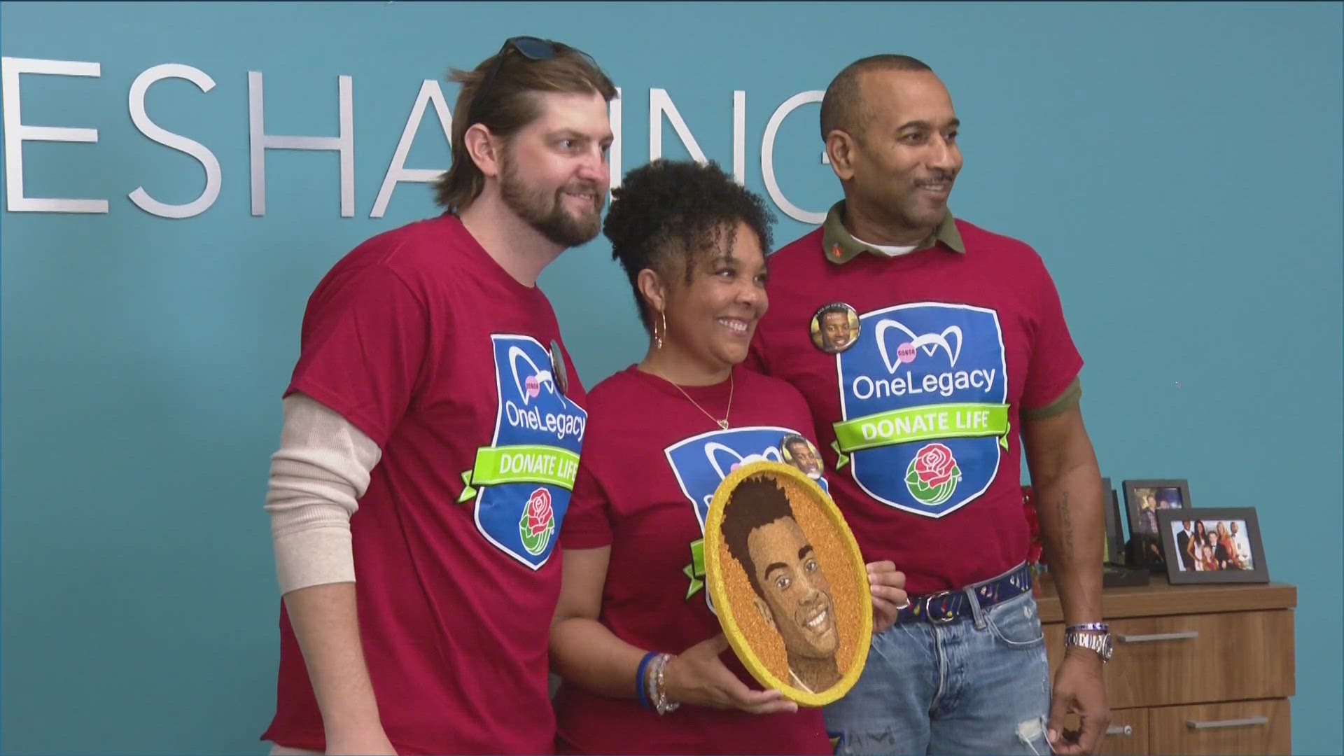 Heart transplant recipient Harley Duffer, honors organ donor Peyton Nurse at the Rose Parade, highlighting the impact of organ donation and life-saving gifts.