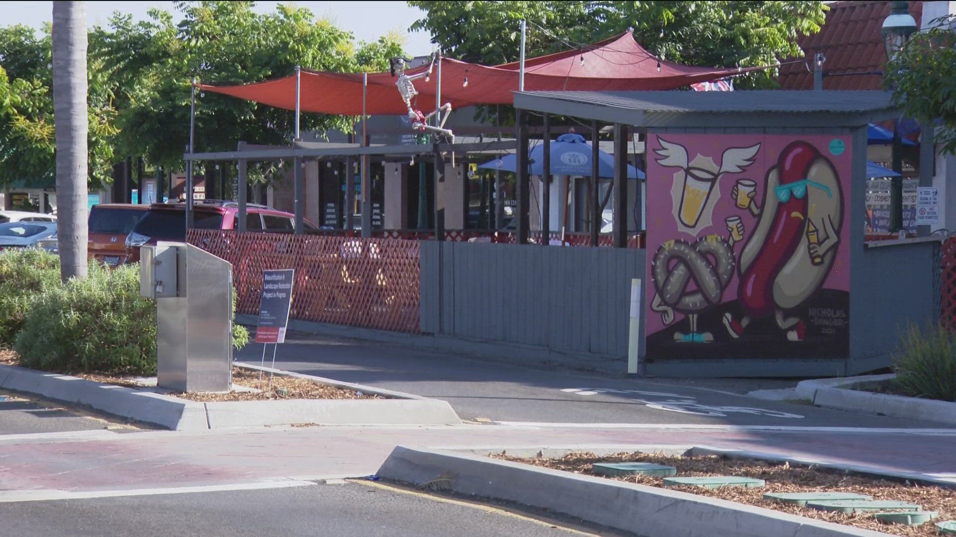 While popular outdoor dining parklets along Third Avenue have to come down by September 4, they could return in a new form - citywide - sometime down the road.