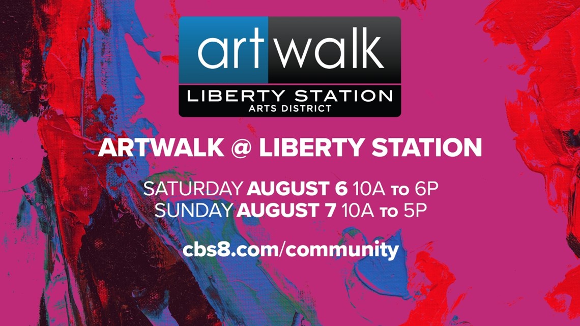ArtWalk at Liberty Station 2022