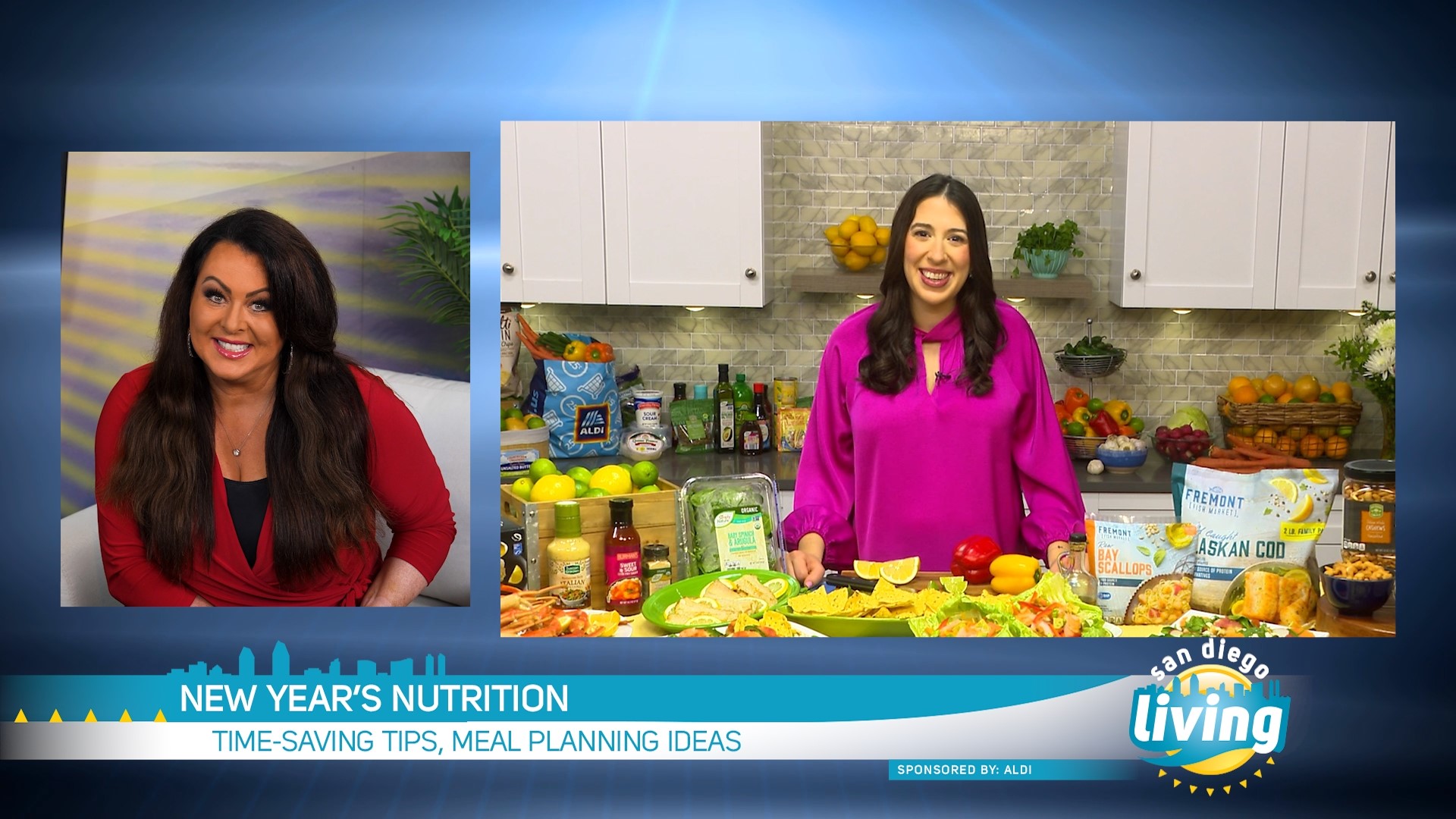 Registered Dietitian and Nutritionist Stefani Sassos joins our Laura Cavanaugh to share strategies, tasty recipes and grocery shopping inspiration. Sponsored by: Al