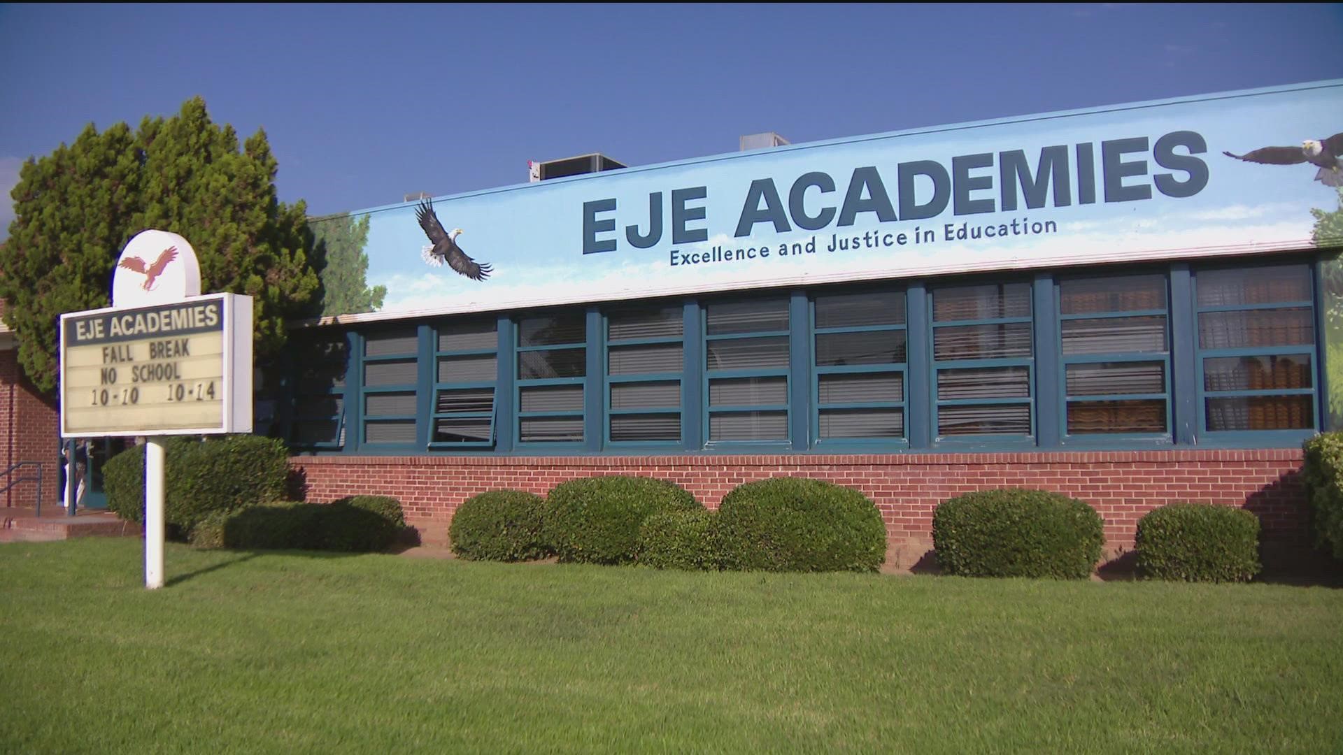 For nearly 20 years, EJE Academies Charter School has been a bilingual incubator, born out of a need for Latino kids.