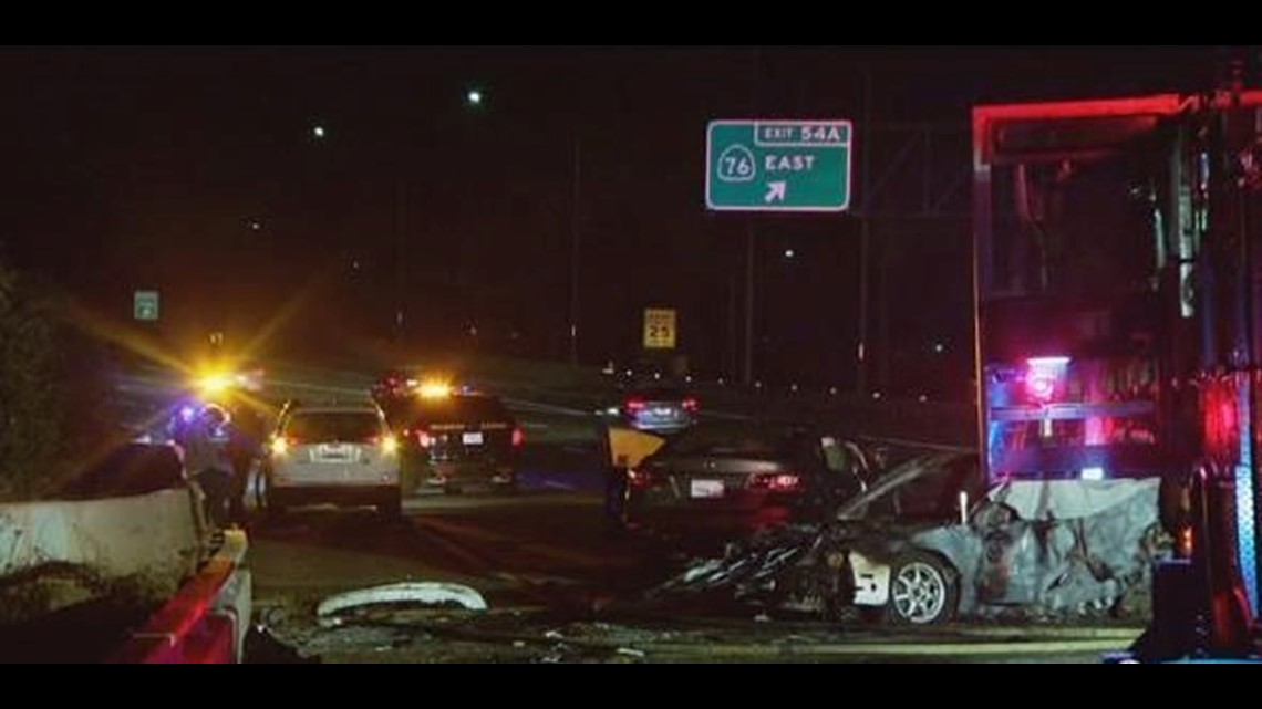 Three killed in fiery crash Christmas Day on I-5 in Oceanside | cbs8.com