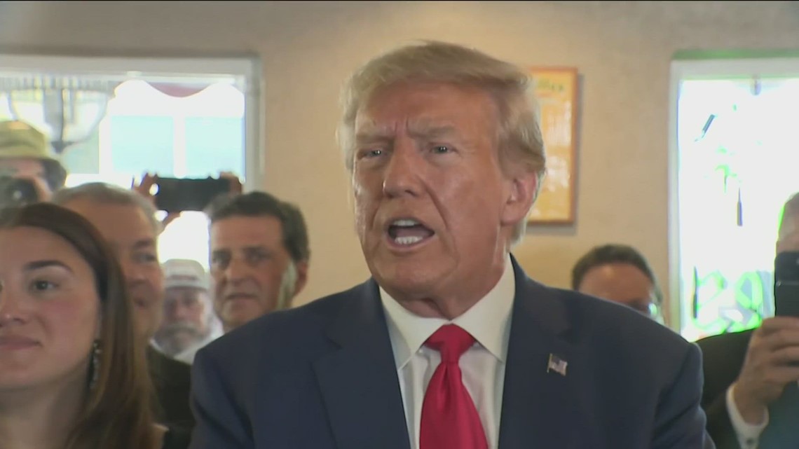 Trump pleads not guilty in historic classified documents case | cbs8.com