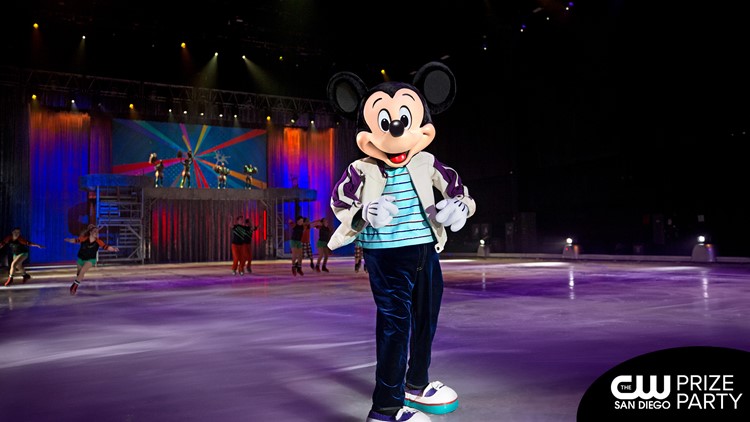 CW Prize Party with Disney on Ice