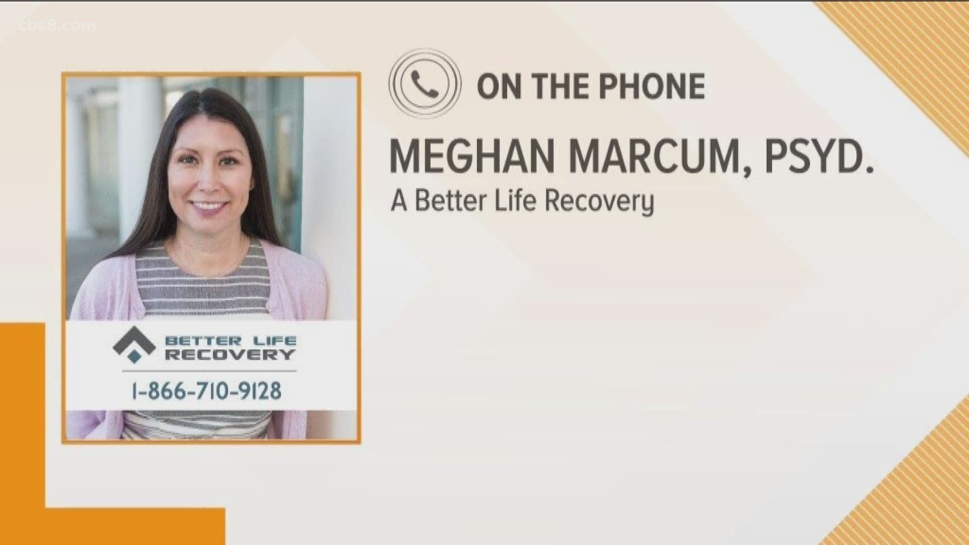 Chemical Dependency Specialist and Chief Clinical Officer at A Better Life Recovery, Dr. Meghan Marcum joined us on the phone to discuss the effects of isolation.