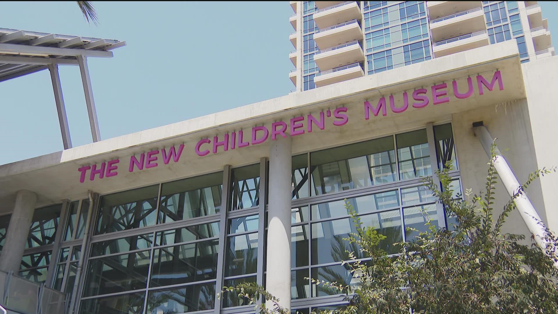 SDPD and the New Children's Museum say they are looking into allegations that a teenager molested two young children at one of the museum's exhibits.