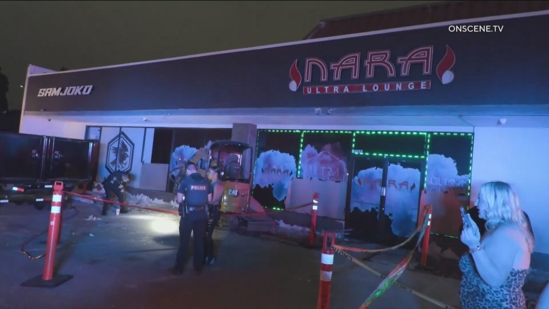 One person was killed and a second person was injured in the shooting.