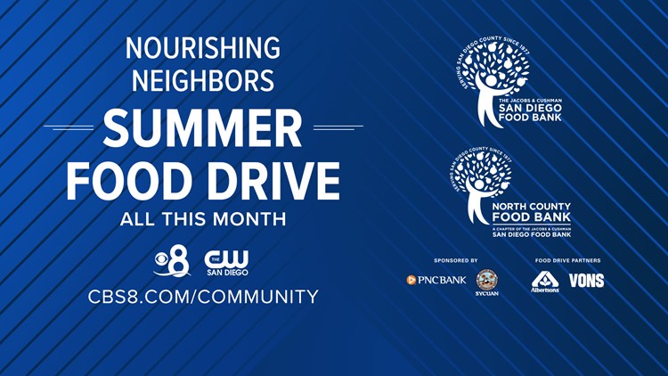 Nourishing Neighbors Summer 2022 Food Drive | Helping feed children and families in need