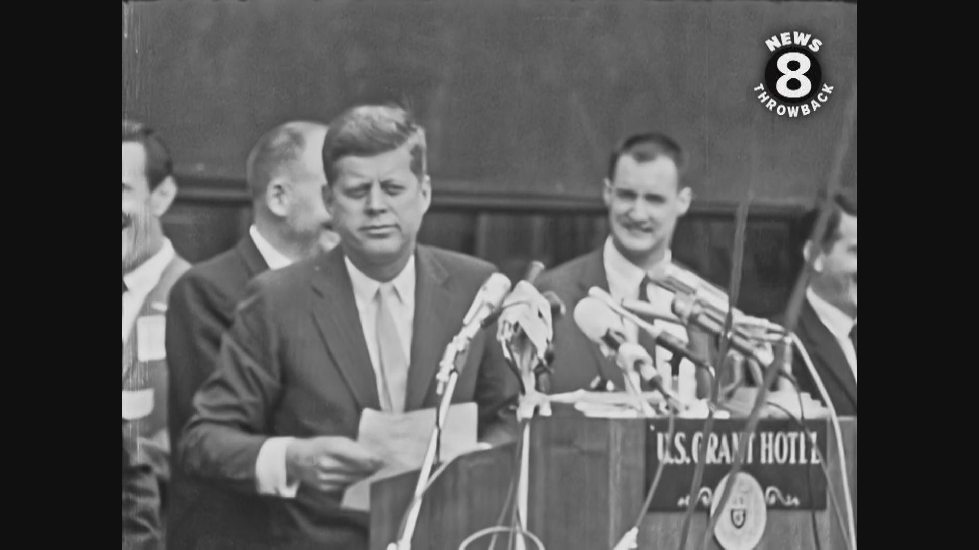 Here is a look back at the News 8 Archives when JFK visited San Diego and how San Diegans reacted to his assassination in 1963.