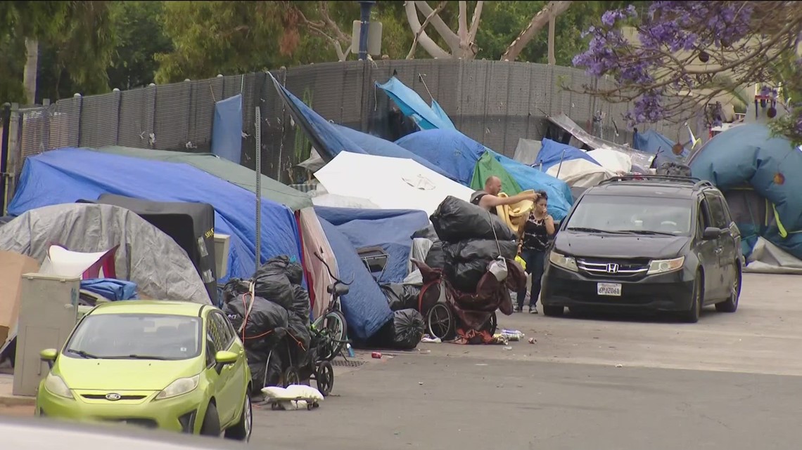 San Diego City Council approves homeless encampment ban - Vimarsana News