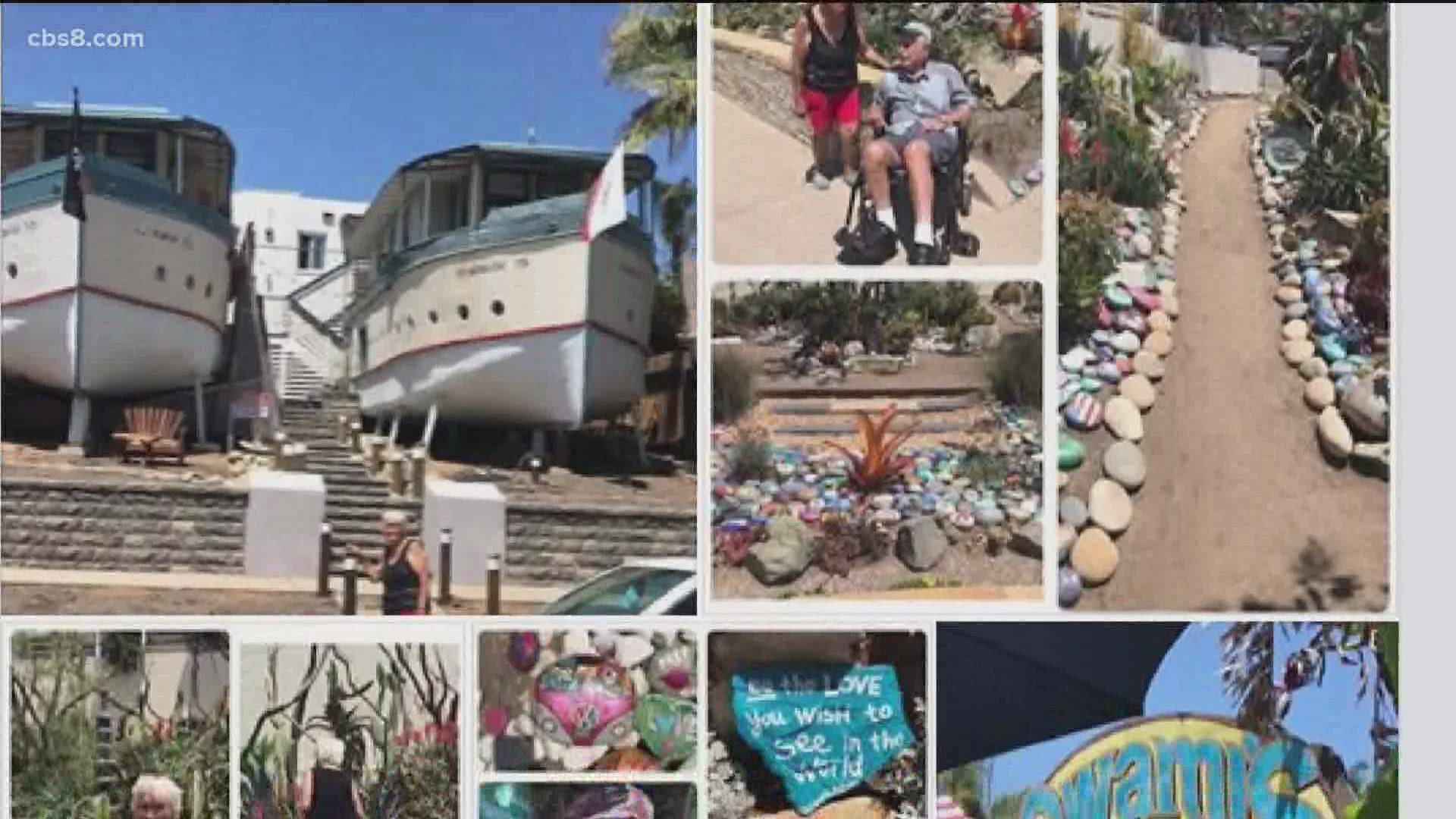 Locals have been getting creative and taking advantage of all that San Diego has to offer.