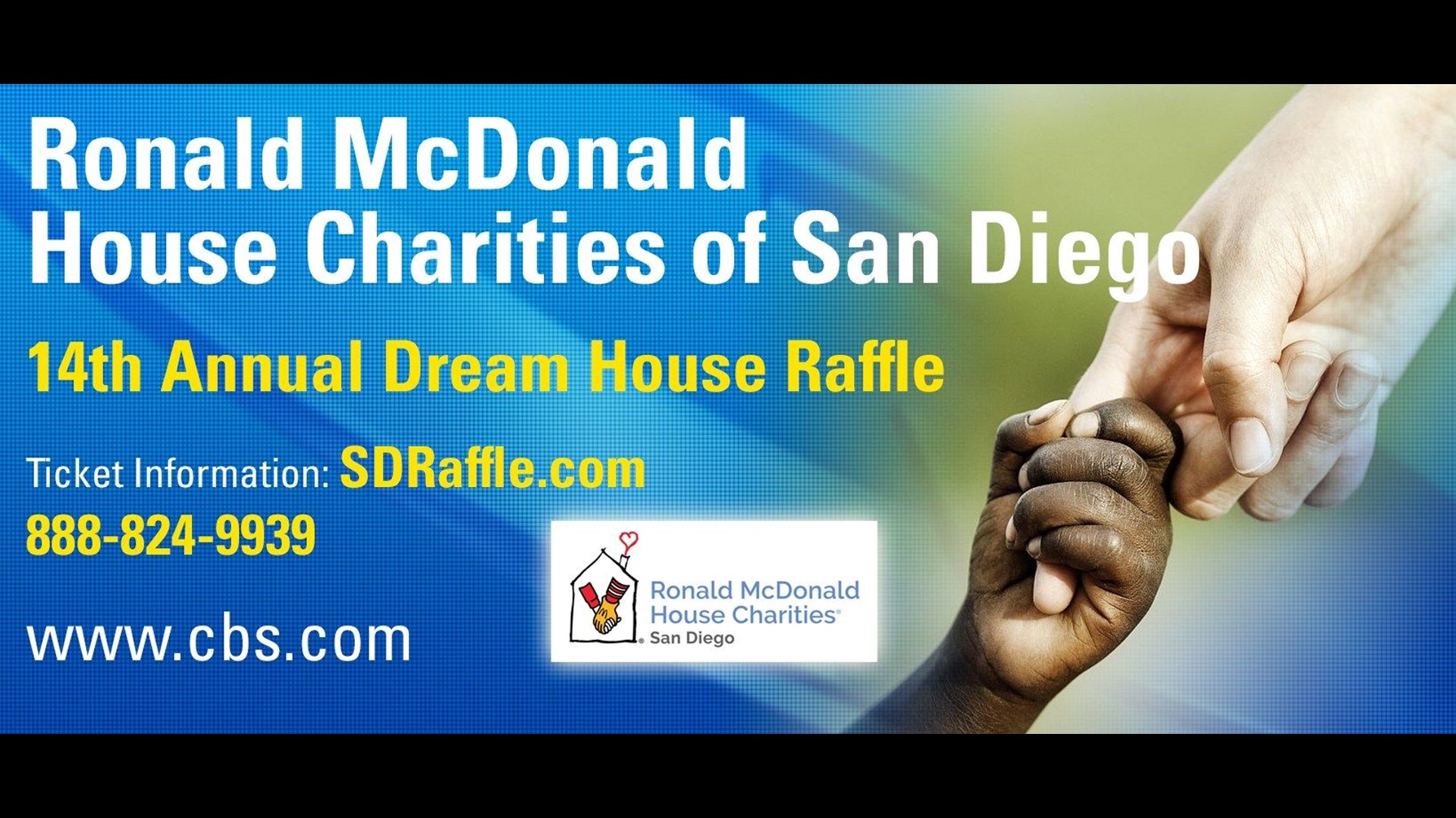 14th annual Ronald McDonald Dream House Raffle tickets available