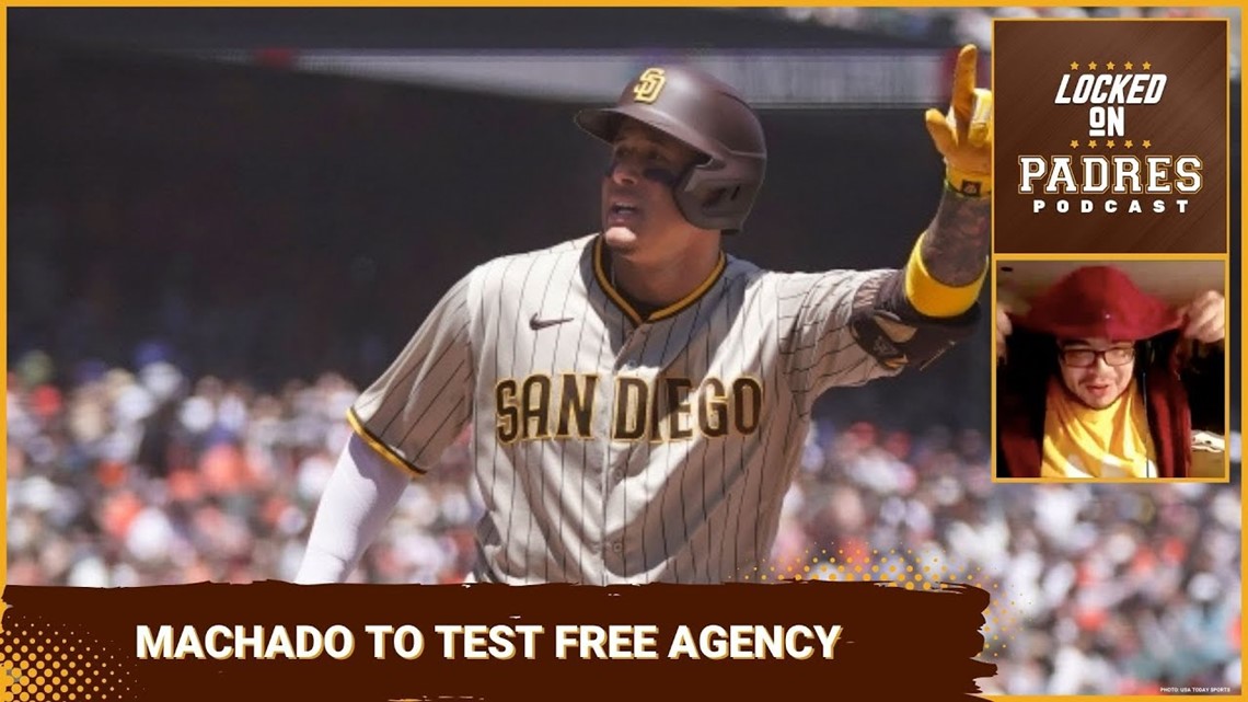 Padres' Machado plans to opt out of contract after 2023 season