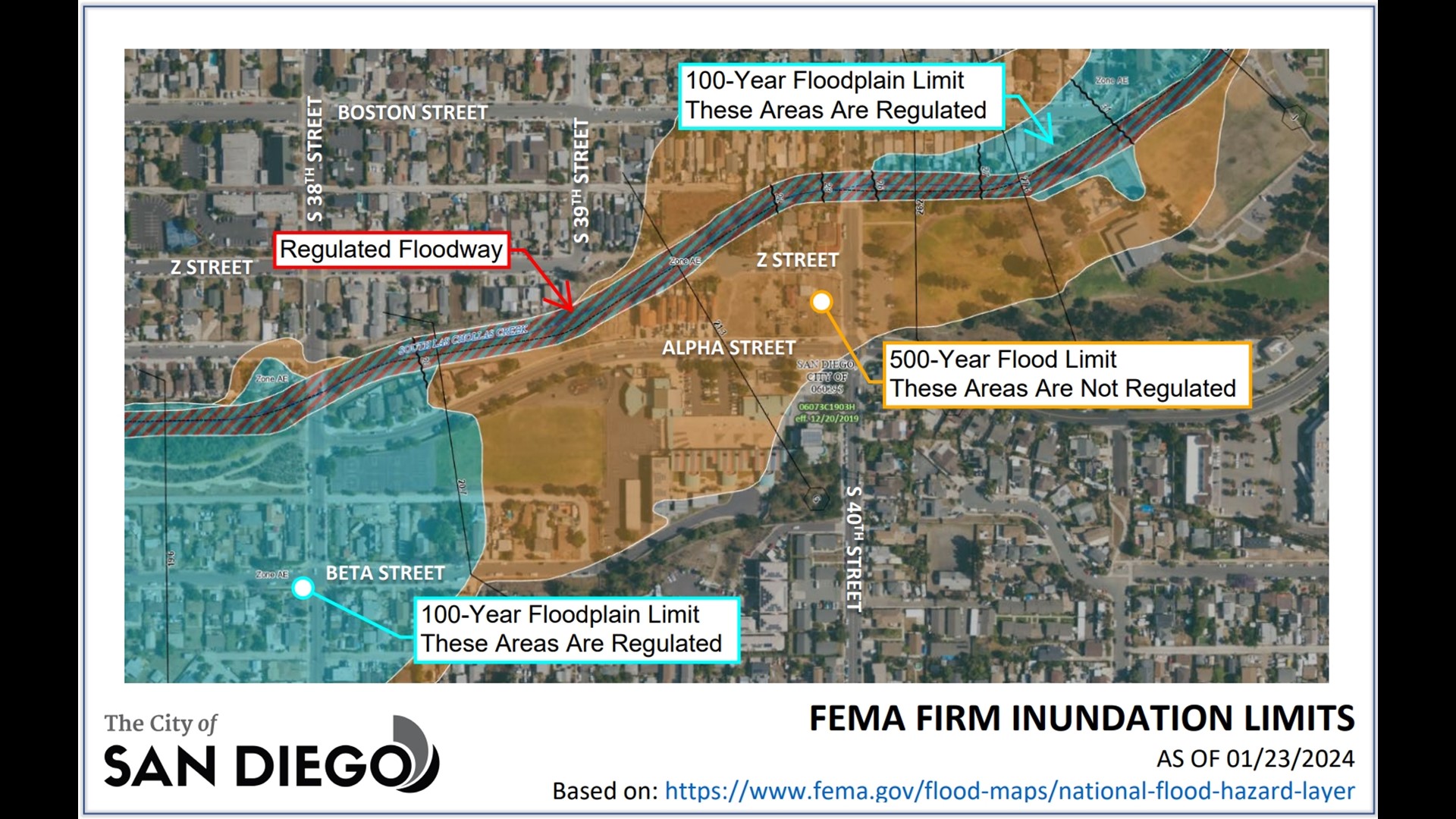 San Diego Flood FEMA Maps