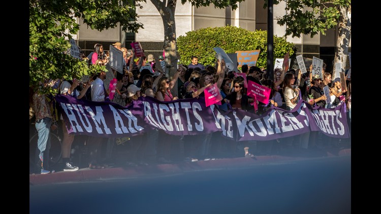 California Democrats lean into abortion rights as ‘defining issue’