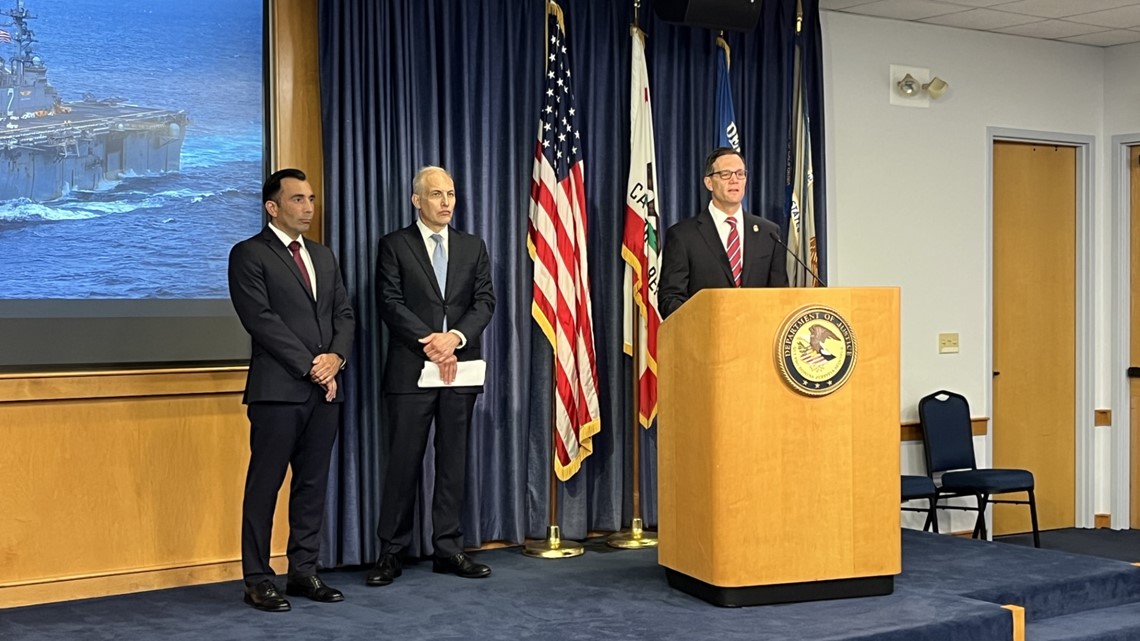 2 US Navy sailors arrested on charges tied to national security and China - Vimarsana News