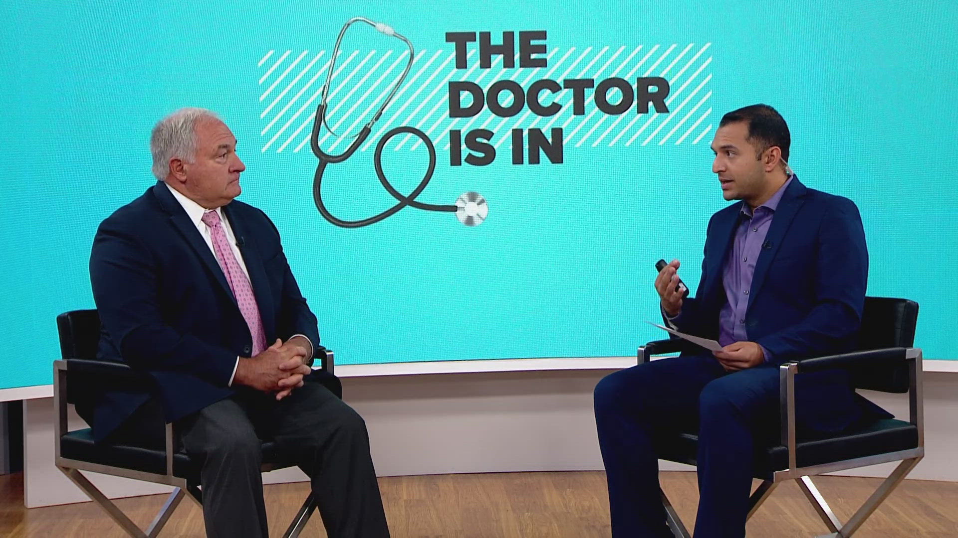 Dr. Scott Flinn, Regional Medical Director, Blue Shield of California joined CBS 8 to discuss the importance of men being proactive about their health.