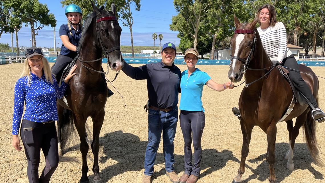 San Marcos teens takes crowns in saddle seat horse riding | cbs8.com