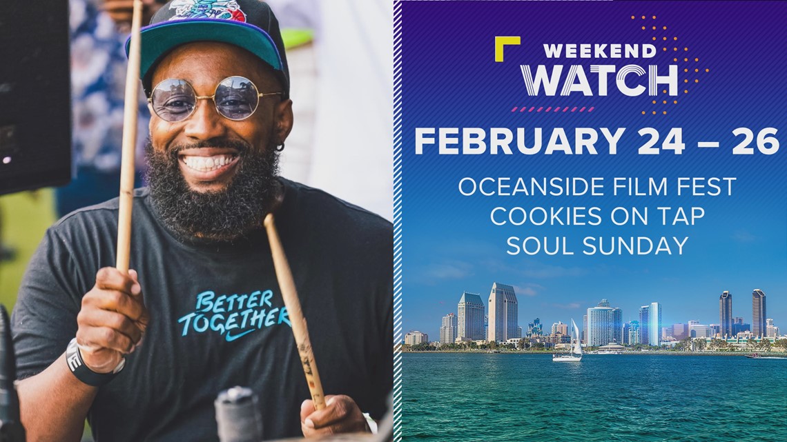 Weekend Watch February 24 - 26 | Things to do in San Diego