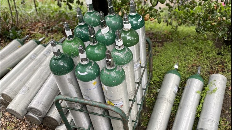'I need my oxygen' | Company stops delivering oxygen to elderly woman in Campo