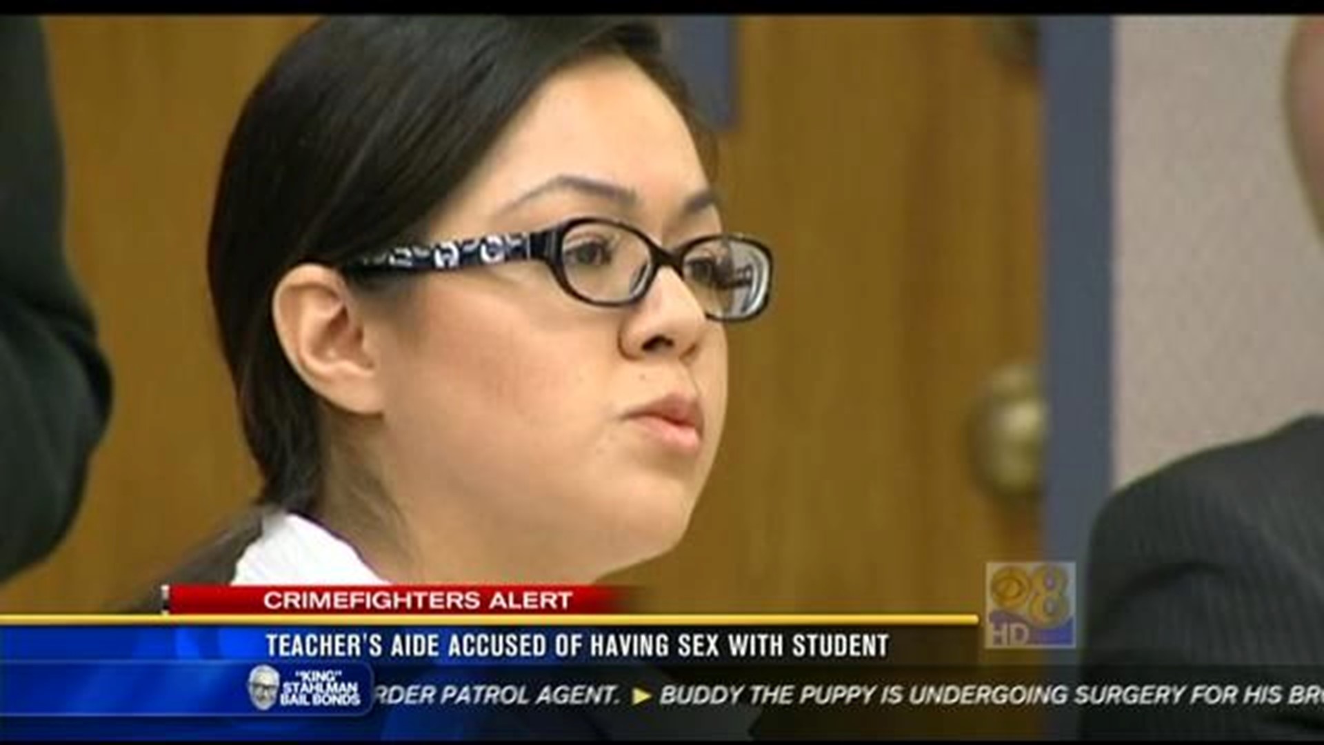 In Court: Teacher accused of having sex with student | cbs8.com