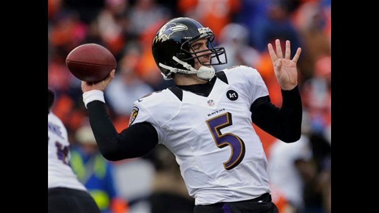 Baltimore Ravens top Denver Broncos in double OT 38-35