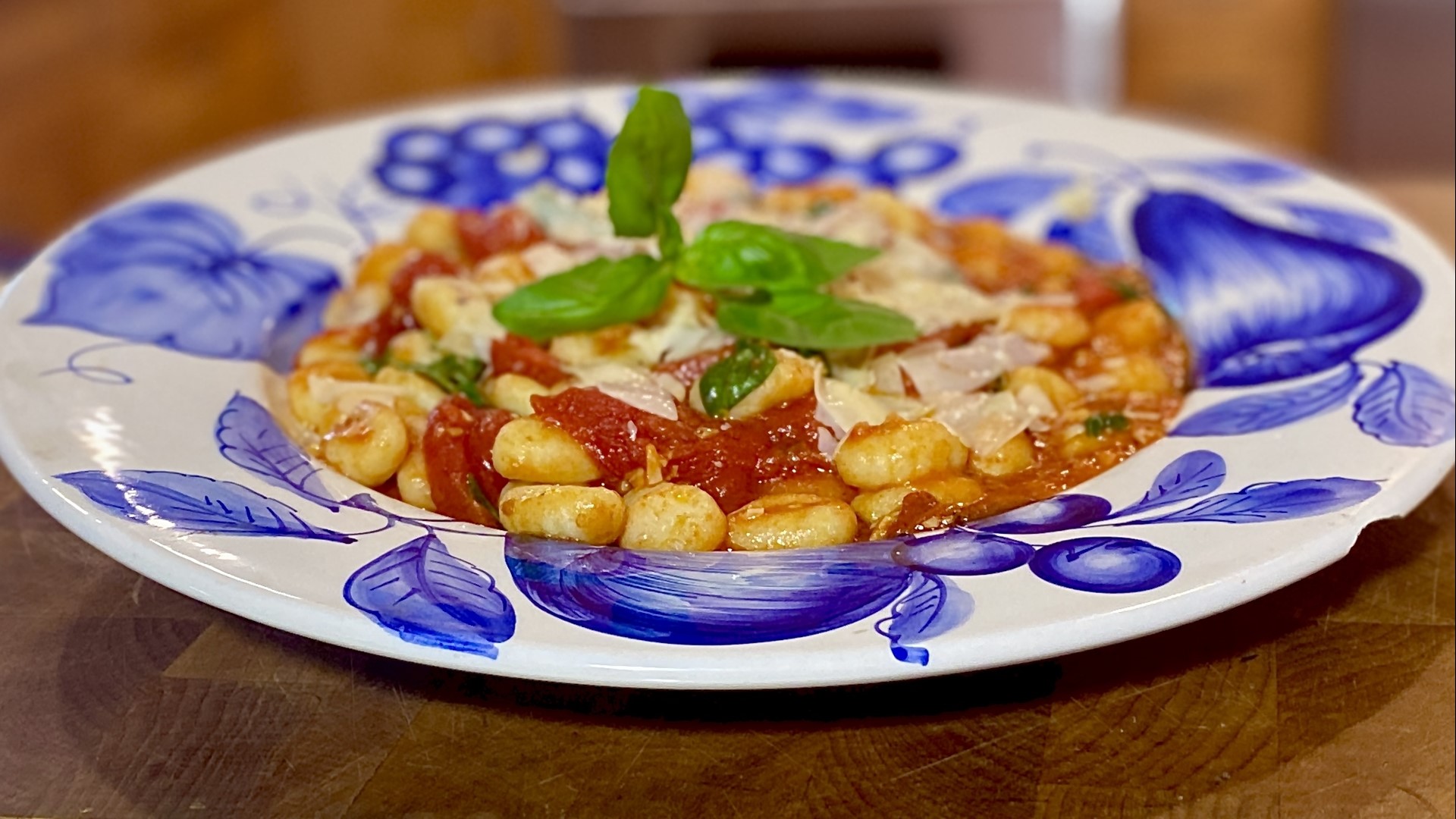 You can use my homemade Gnocchi recipe if you want to go there and make your own, but a store-bought version is also a good option.