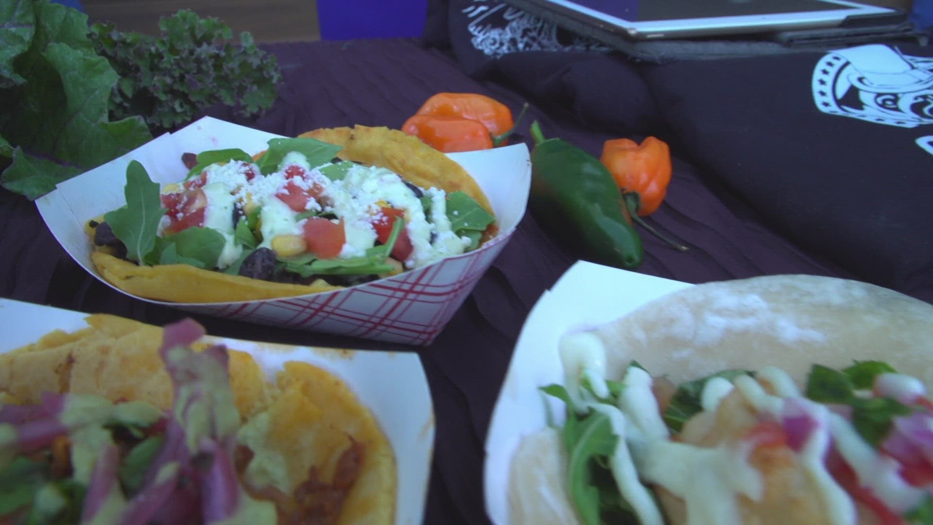 Paul Garduno of Casa Octavio and Gerald Torres from City Tacos visits CBS 8 Mornings to discuss the importance of Hispanic Heritage in San Diego