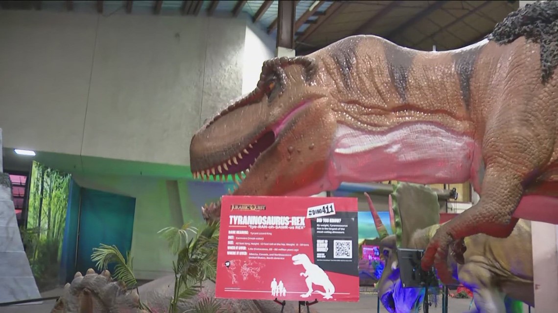 Jurassic Quest exhibit stomps into the Del Mar Fairgrounds | cbs8.com