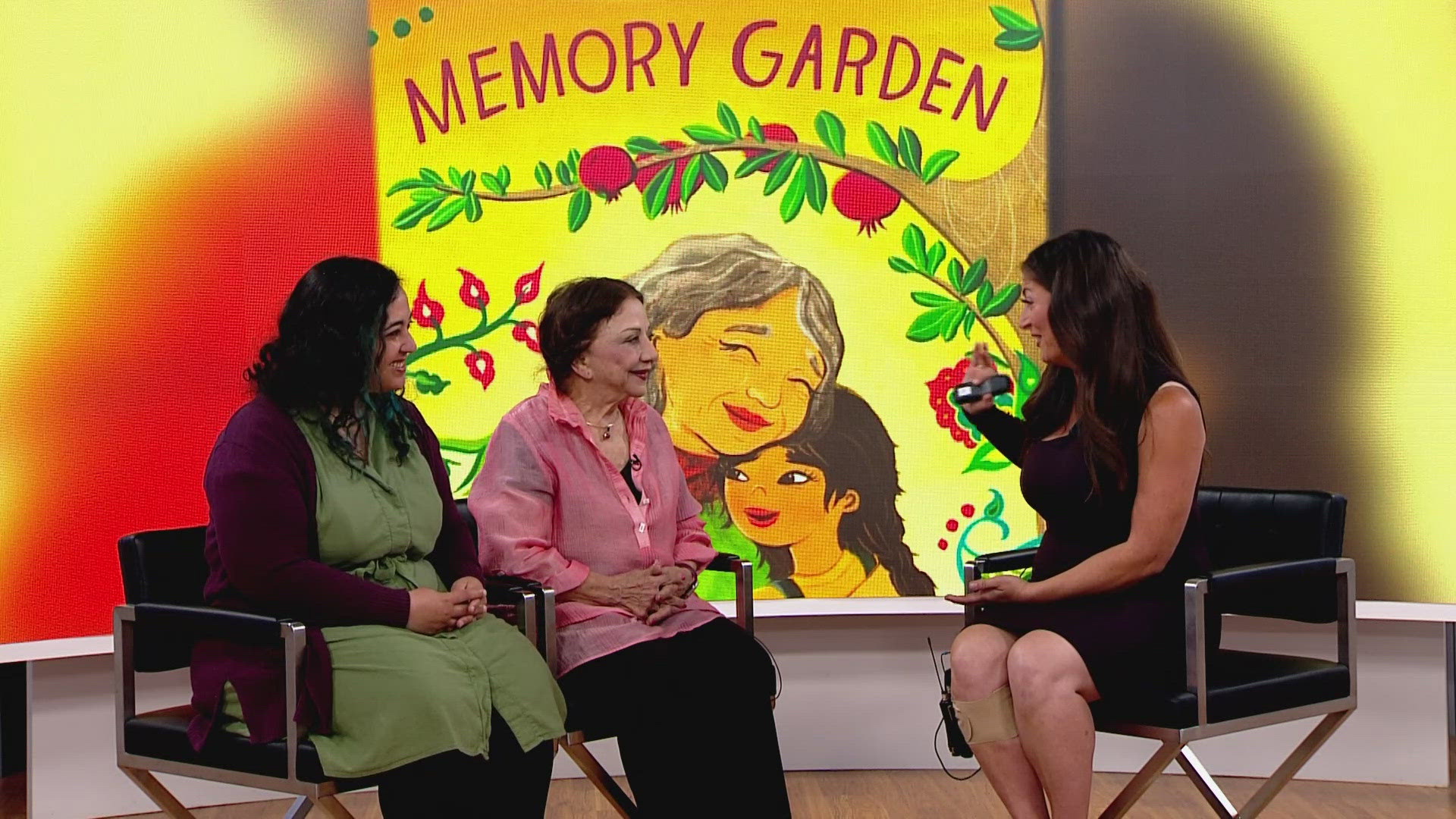 Written and illustrated by a loving San Diego mother-daughter duo, Zohreh and Susie Ghahremani, Memory Garden tells a story of a lively afternoon in Nana's garden.