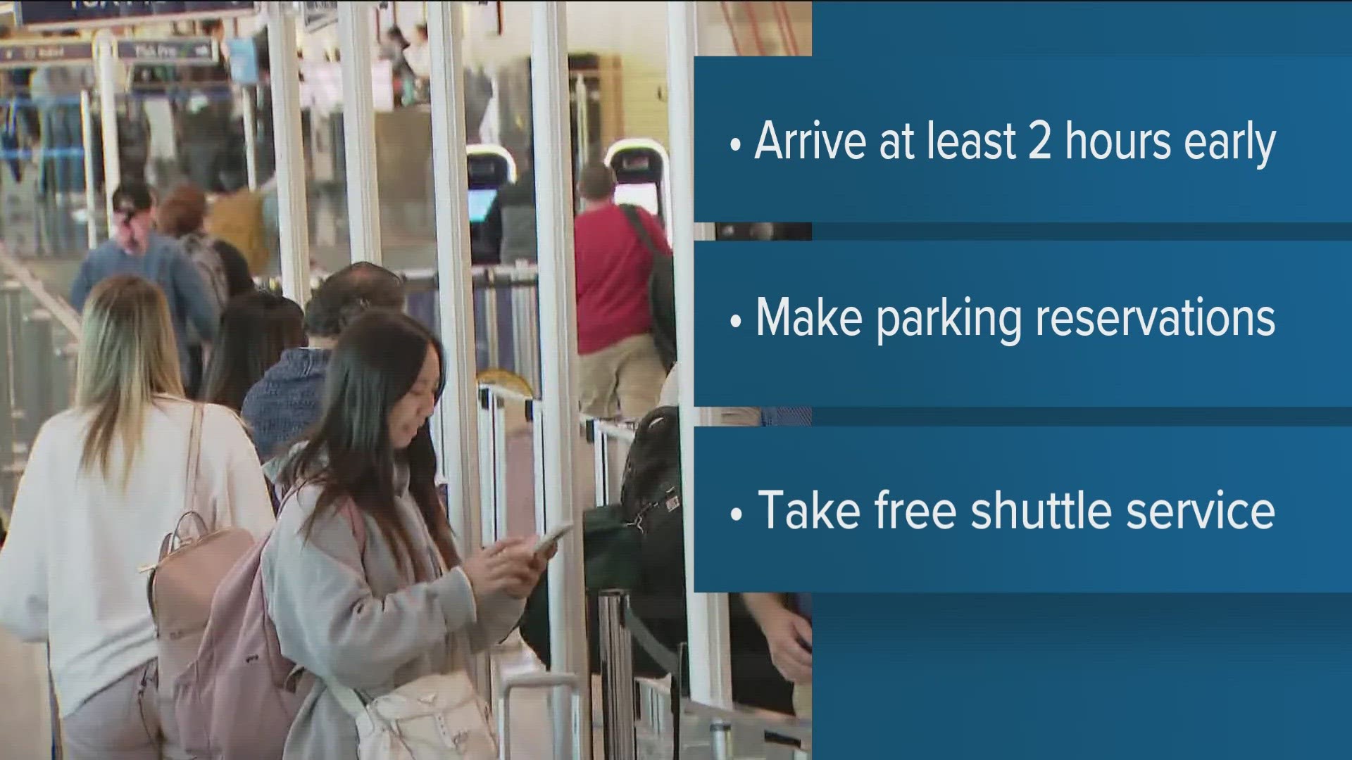 Day Before Thanksgiving Is One Of The Busiest Travel Days | Cbs8.com