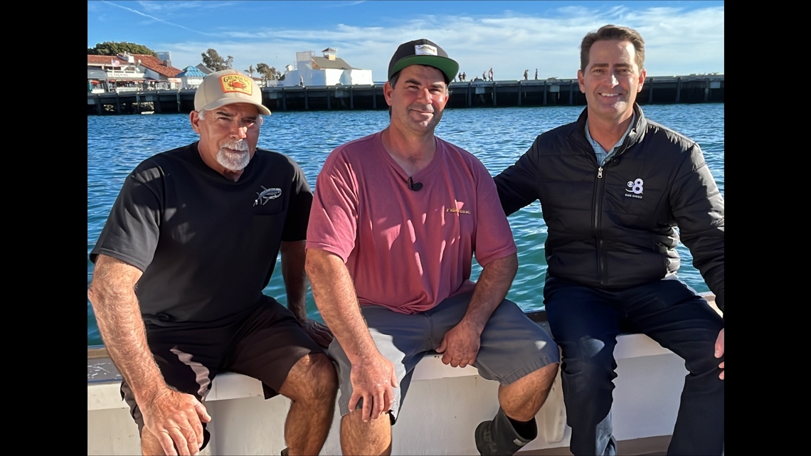 San Diego fishermen adapt to keep family tradition alive | cbs8.com