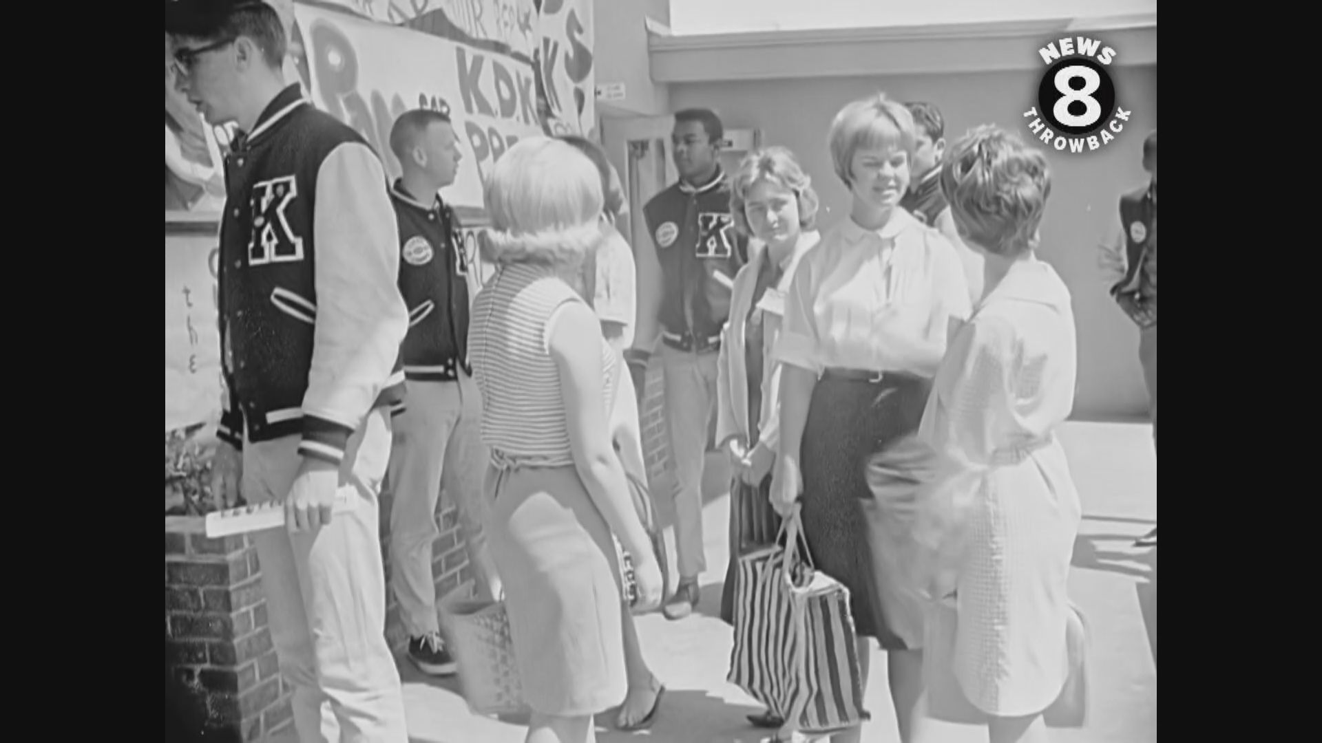 In 1964 Dancetime debuted on TV 8. It was San Diego's version of American Bandstand and local high school students danced on the show. This is promotional film.
