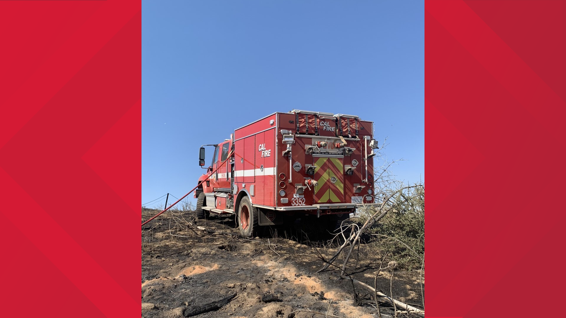 Governor declares state of emergency in California due to fires ...