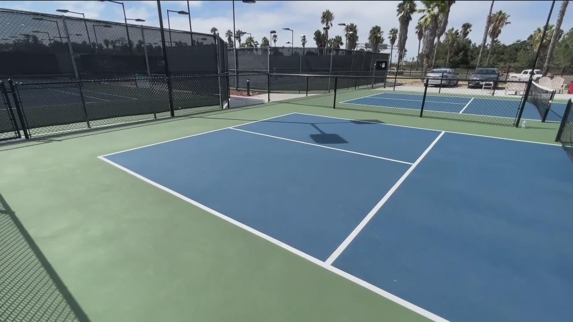 Pickleball players push for more courts at Ocean Beach park cbs8 com