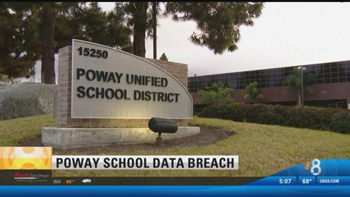 Poway School District: Parents demand answers after data breach | cbs8.com
