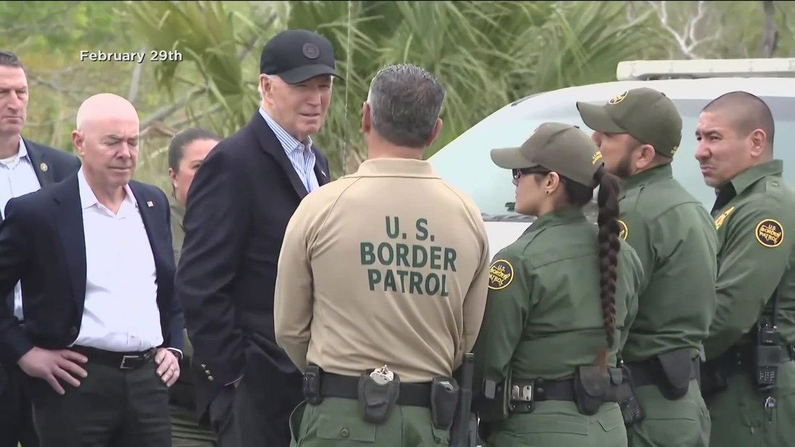 San Diego reacts to Biden's executive order on border, asylum | cbs8.com