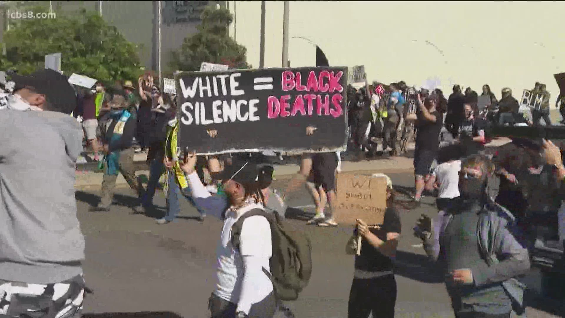 Black Lives Matter protests, rallies, paddle outs and gatherings were held all over San Diego County from Chula Vista to Encinitas to Santee.