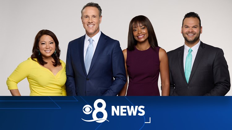 CBS 8 News @ 6pm