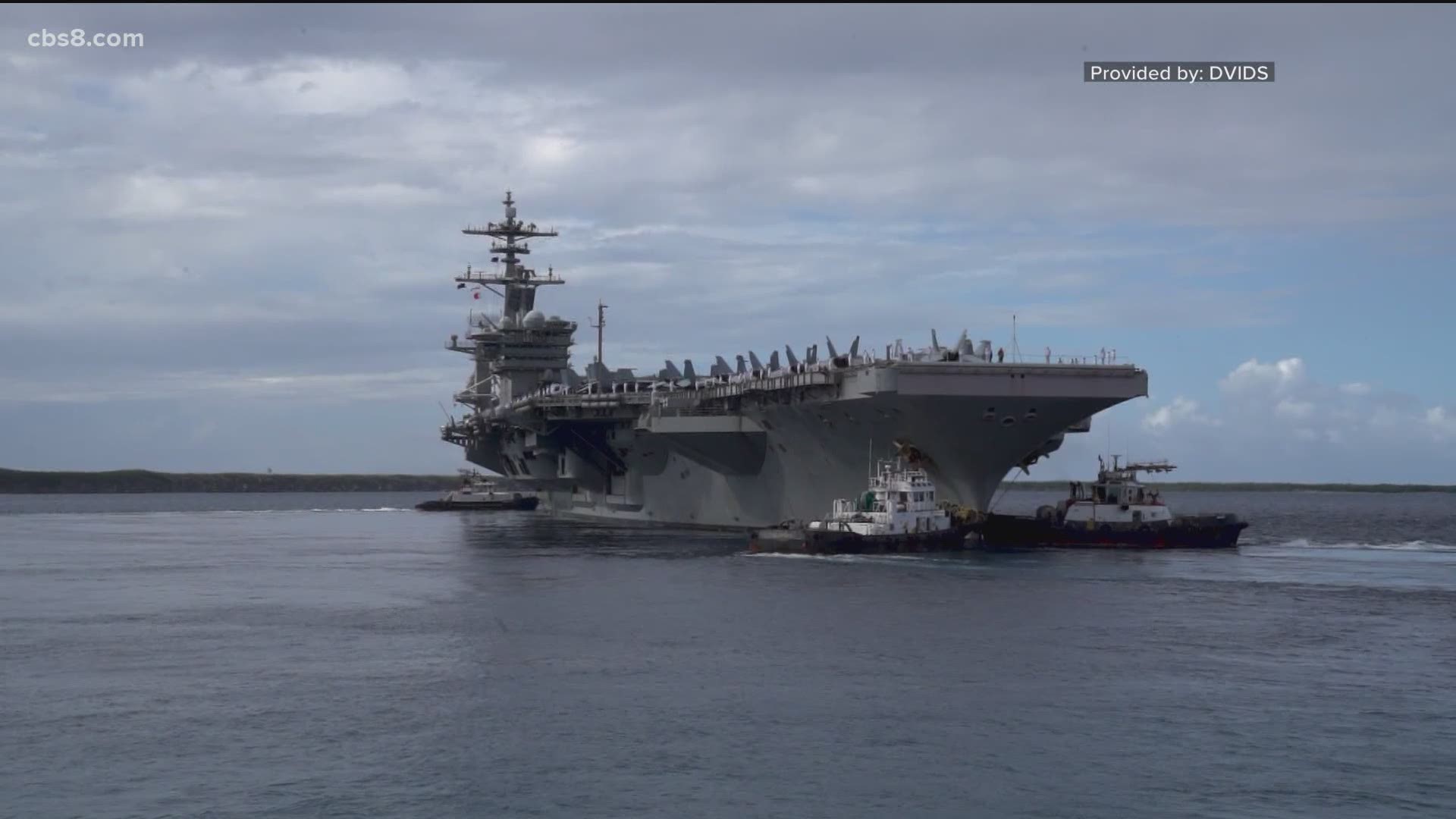 Family And Friends Prepare For Uss Roosevelt S Return To San Diego