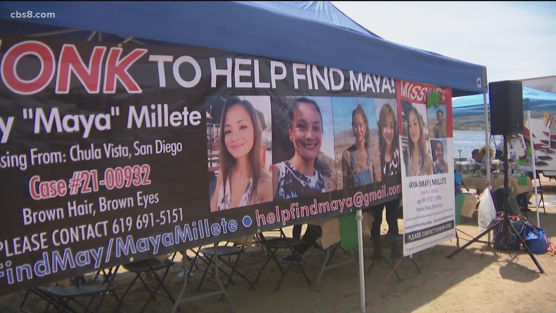 On Saturday, the family put the search on hold. May 1 was all about honoring Maya.